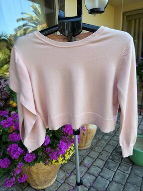 Zara crop sweater